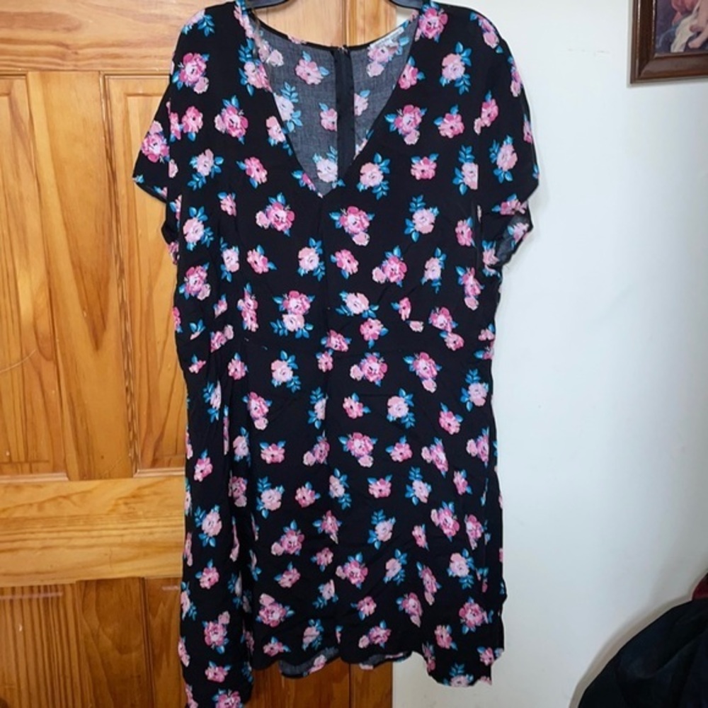 Floral dress